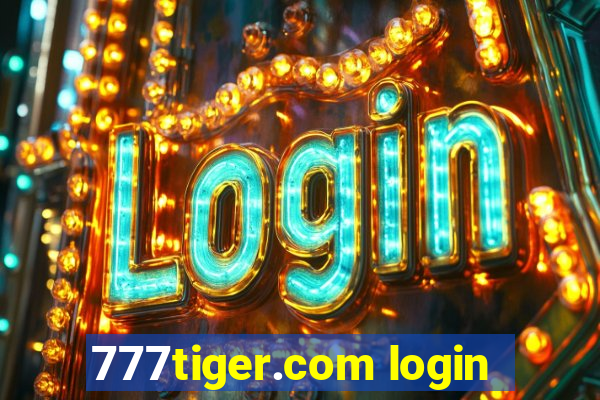 777tiger.com login